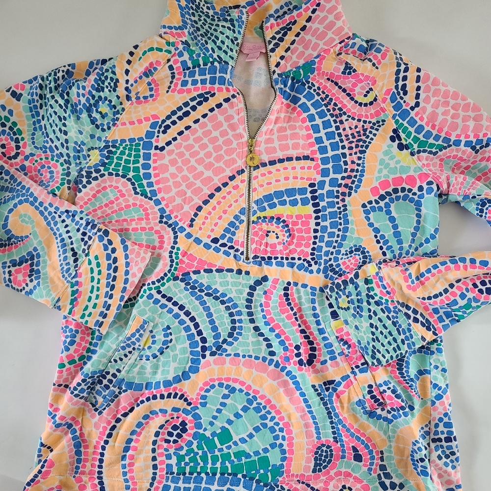 Lilly Pulitzer Skipper Title Wave Popover